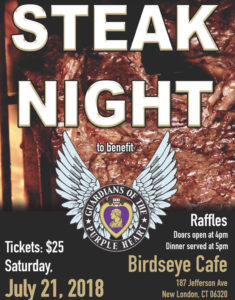 Steak Night @ Birdseye Cafe | New London | Connecticut | United States